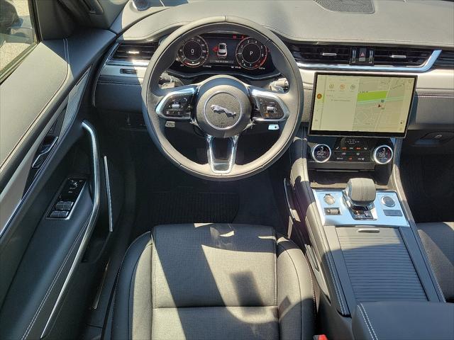 new 2025 Jaguar F-PACE car, priced at $59,283