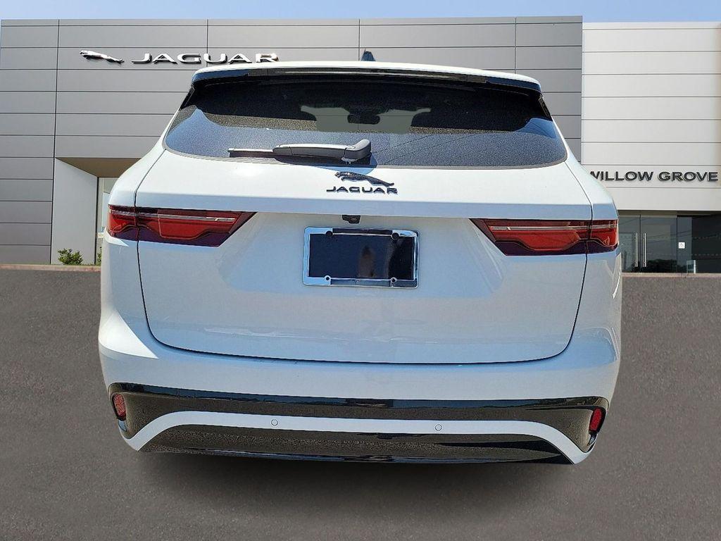 new 2025 Jaguar F-PACE car, priced at $59,283
