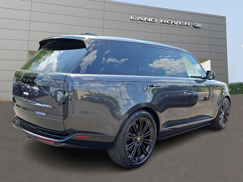 new 2025 Land Rover Range Rover car, priced at $187,555