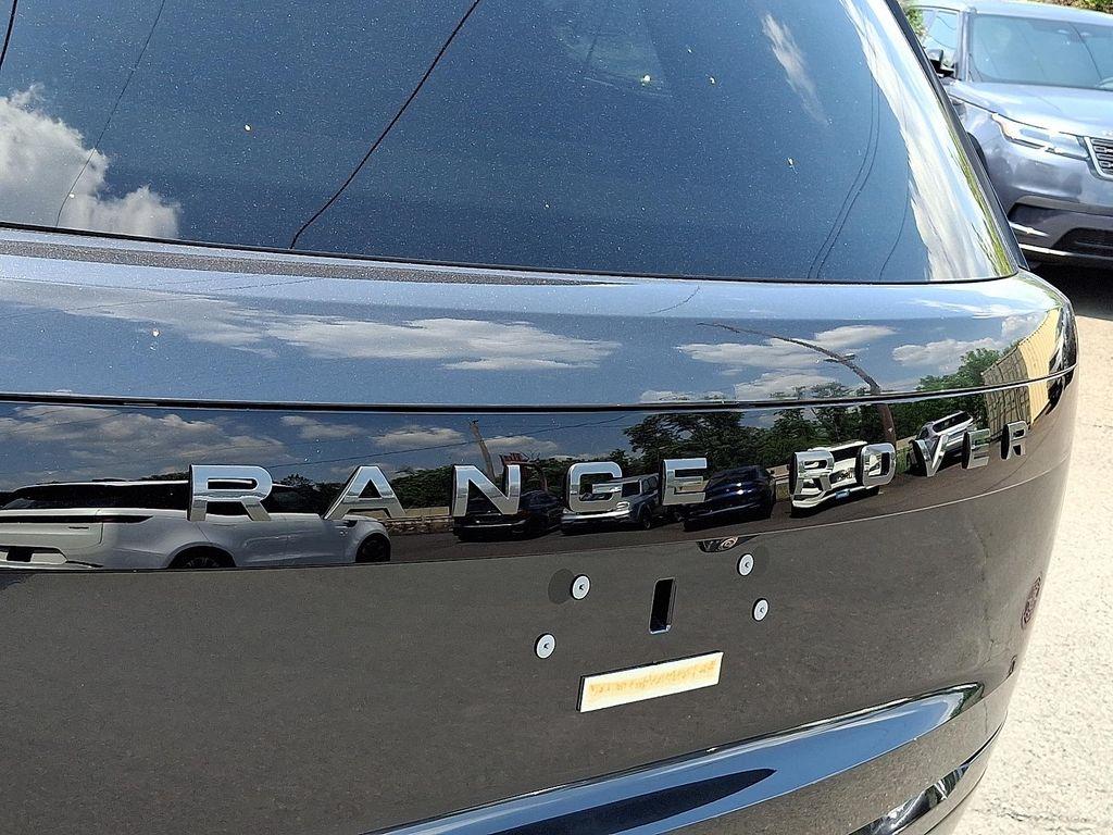 new 2025 Land Rover Range Rover car, priced at $187,555