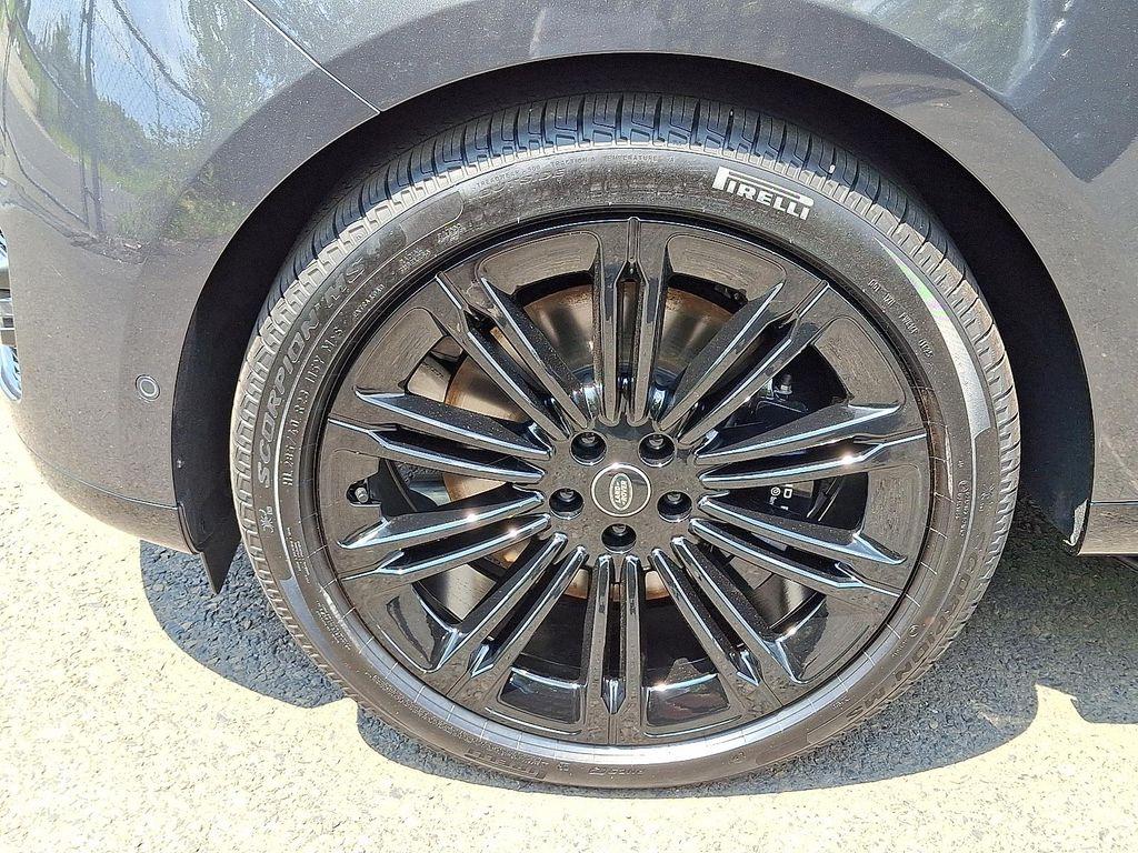 new 2025 Land Rover Range Rover car, priced at $187,555
