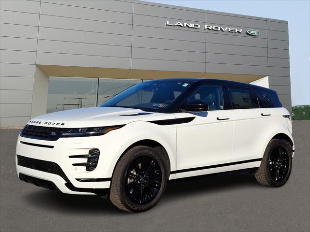 new 2025 Land Rover Range Rover Evoque car, priced at $62,345