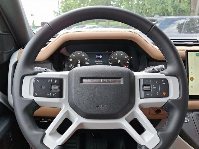new 2025 Land Rover Defender car, priced at $70,283