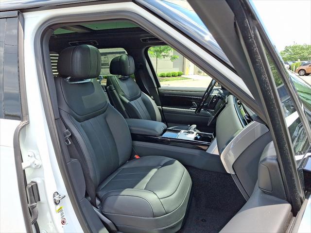 new 2025 Land Rover Range Rover car, priced at $153,360