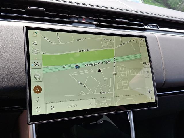 new 2025 Land Rover Range Rover car, priced at $153,360