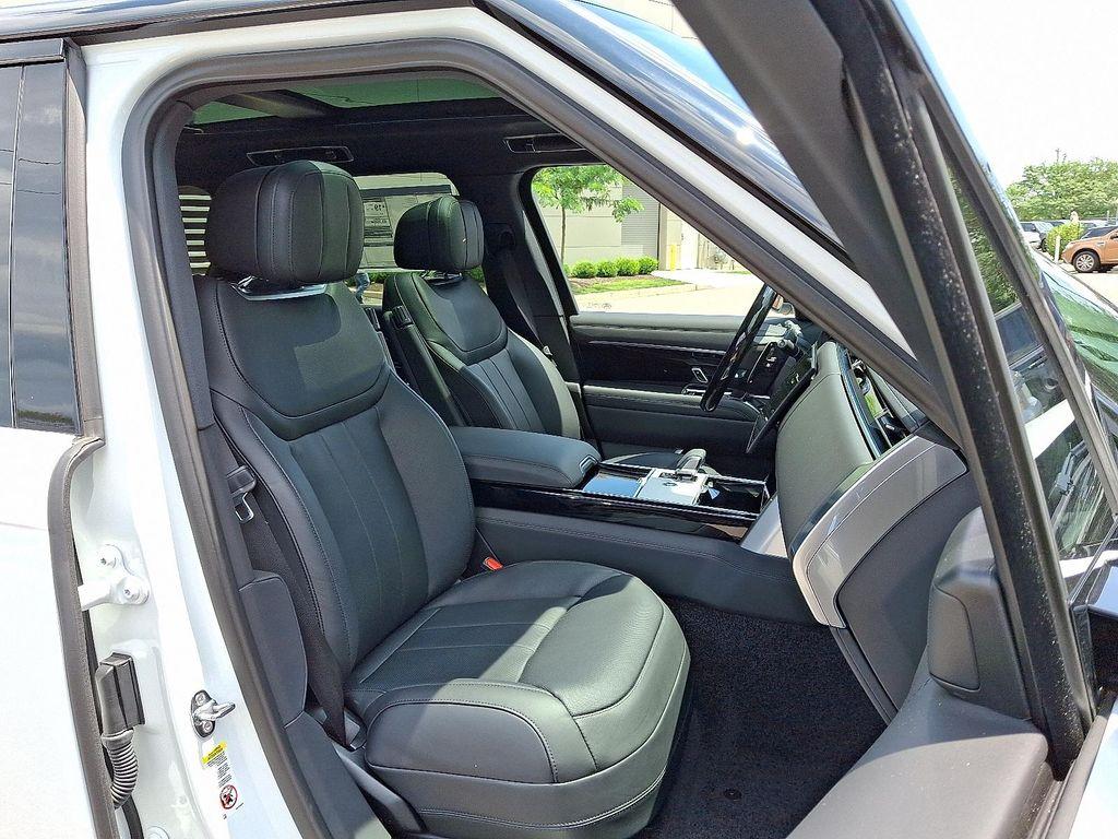 new 2025 Land Rover Range Rover car, priced at $153,360