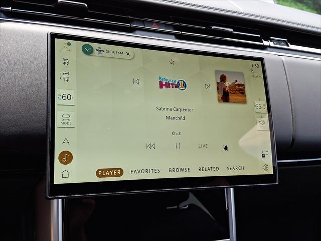 new 2025 Land Rover Range Rover car, priced at $153,360