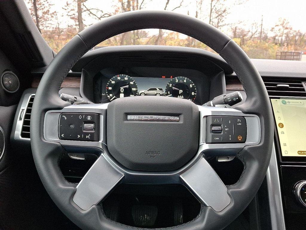 used 2025 Land Rover Discovery car, priced at $51,990