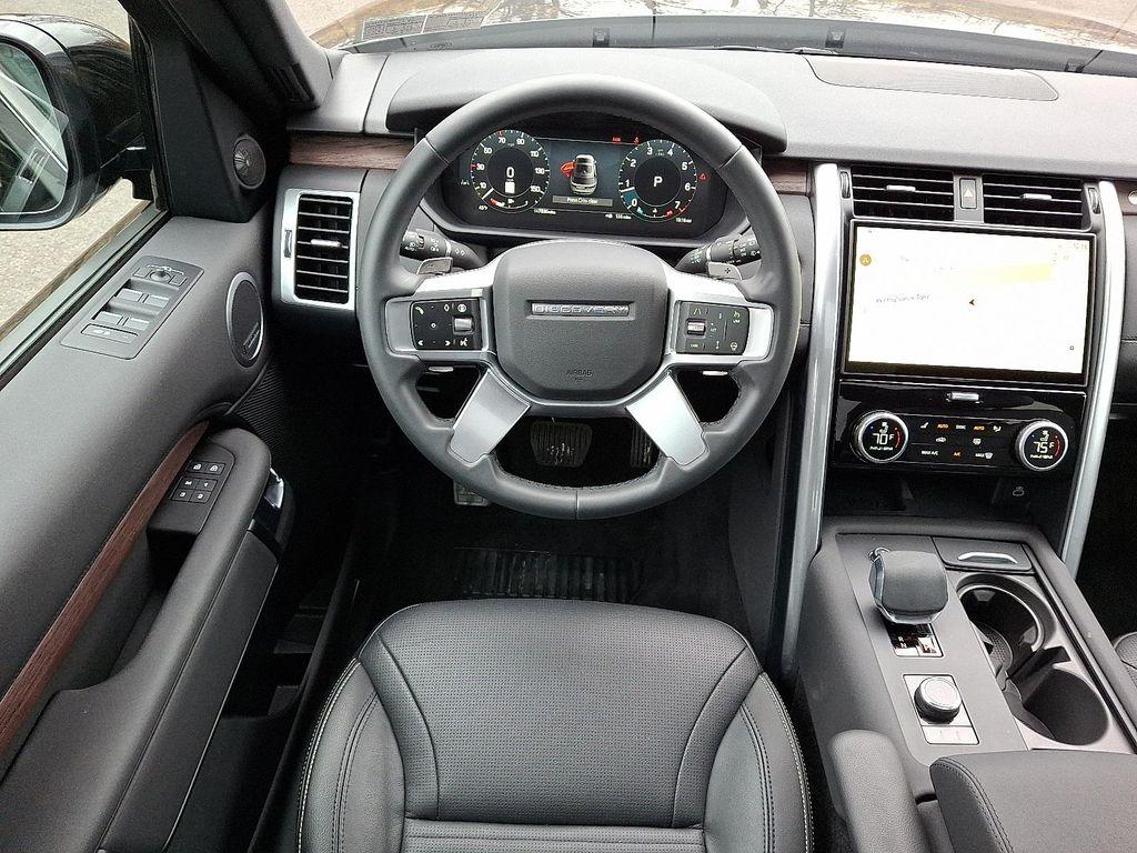 used 2025 Land Rover Discovery car, priced at $51,990