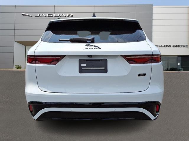 new 2026 Jaguar F-PACE car, priced at $61,108