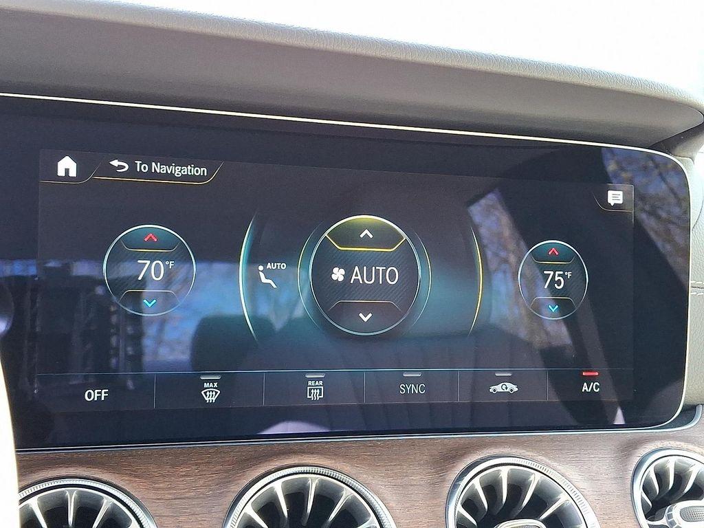 used 2023 Mercedes-Benz CLS 450 car, priced at $56,990