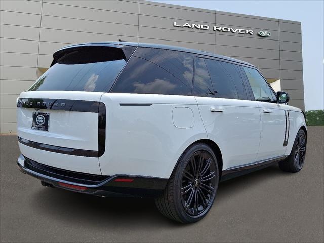 new 2025 Land Rover Range Rover car, priced at $155,210