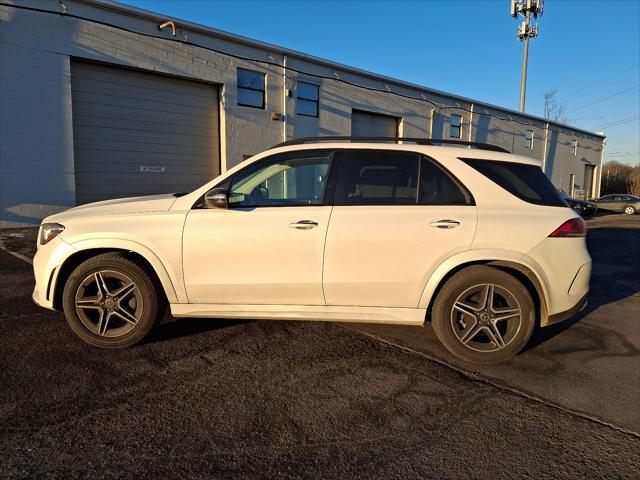 used 2020 Mercedes-Benz GLE 350 car, priced at $33,990