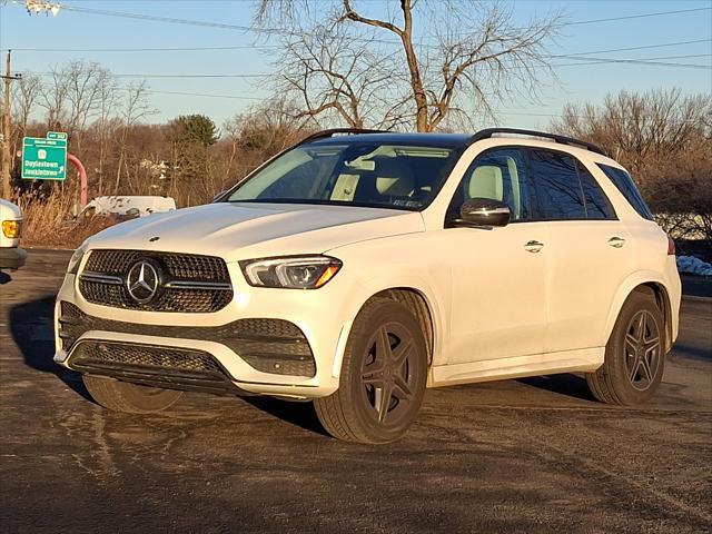 used 2020 Mercedes-Benz GLE 350 car, priced at $33,990