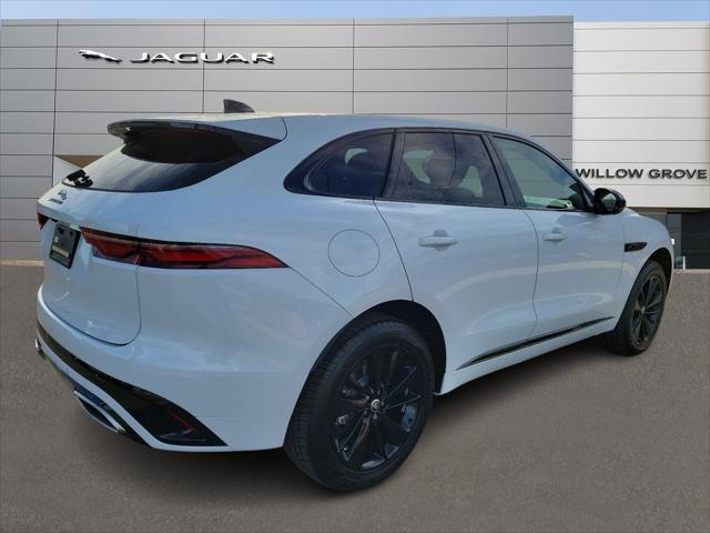 new 2024 Jaguar F-PACE car, priced at $71,468