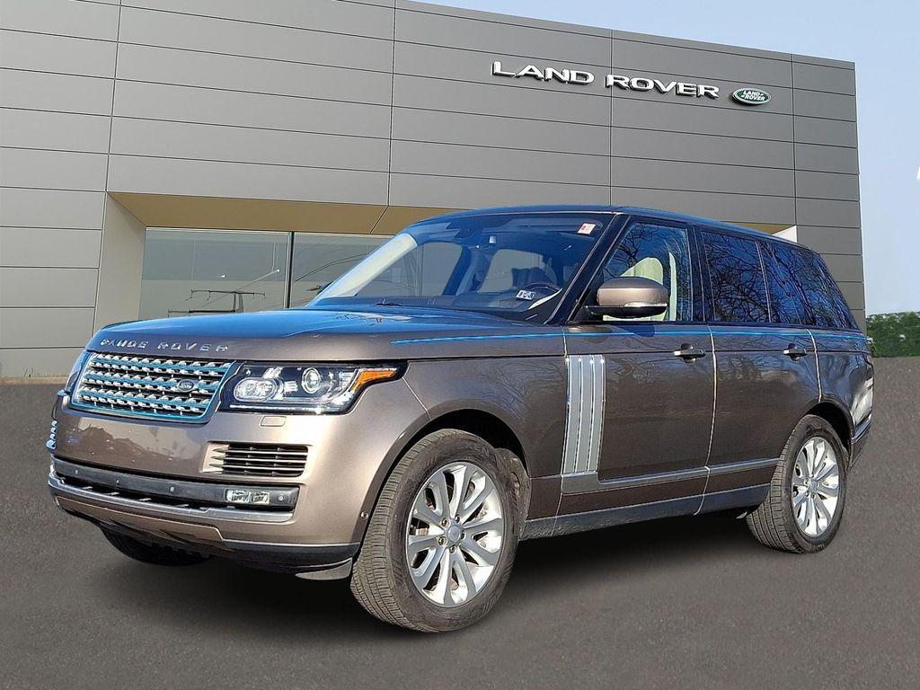 used 2016 Land Rover Range Rover car, priced at $20,990