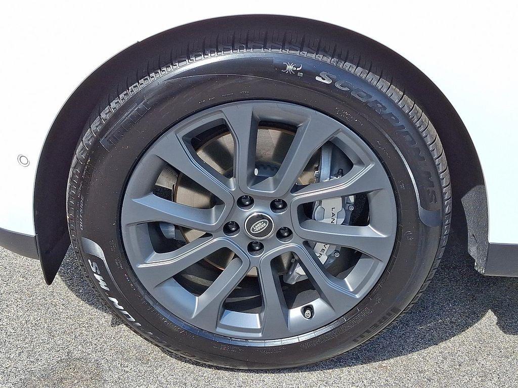 new 2025 Land Rover Range Rover Sport car, priced at $89,770