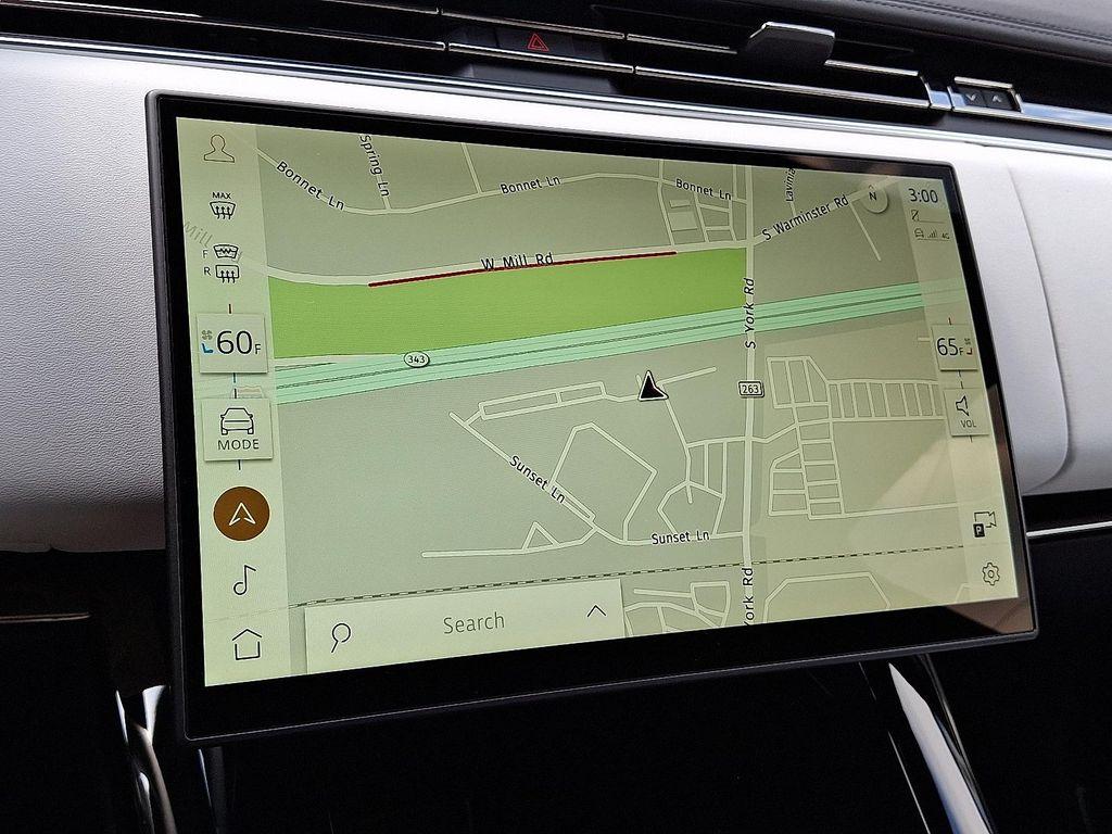 new 2025 Land Rover Range Rover Sport car, priced at $89,770