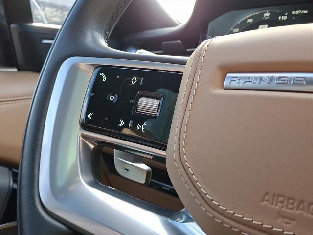 used 2023 Land Rover Range Rover car, priced at $95,990