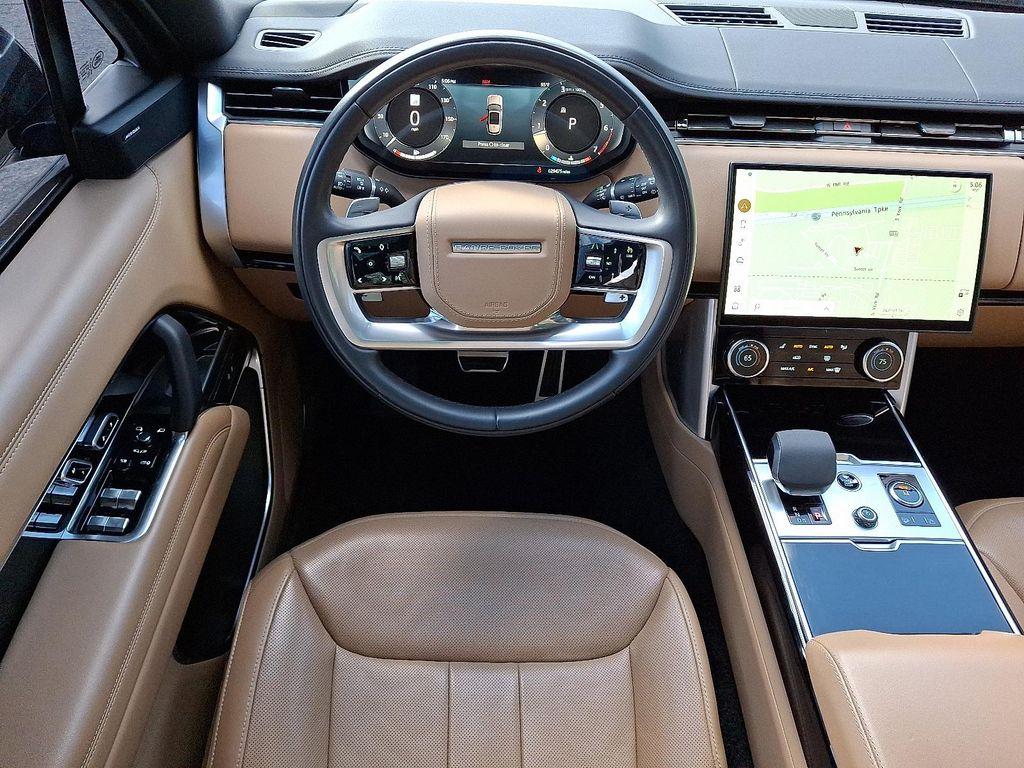 used 2023 Land Rover Range Rover car, priced at $89,990