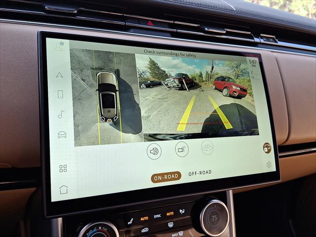 used 2023 Land Rover Range Rover car, priced at $95,990
