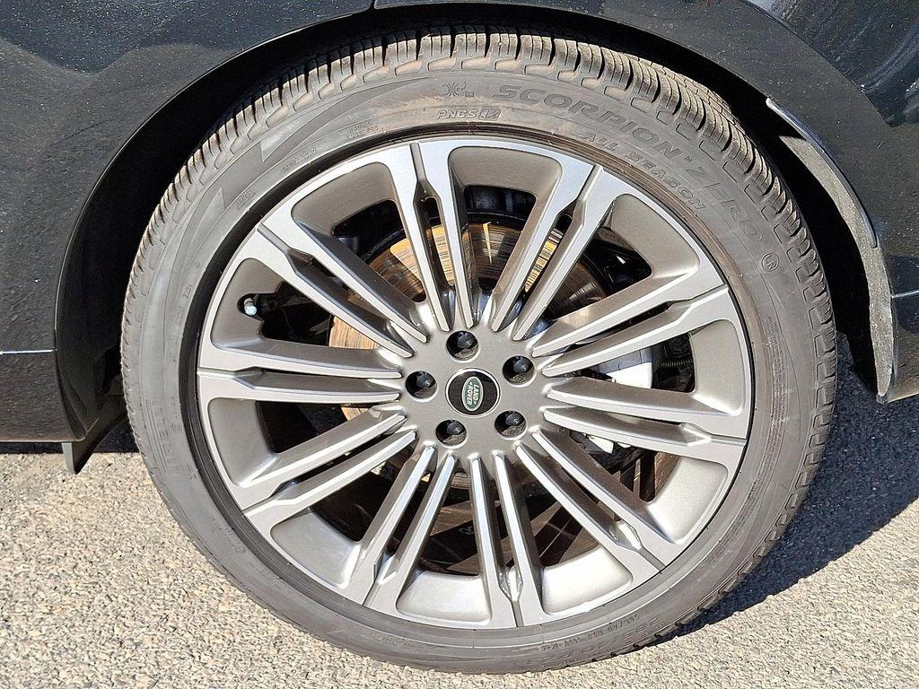 used 2023 Land Rover Range Rover car, priced at $89,990