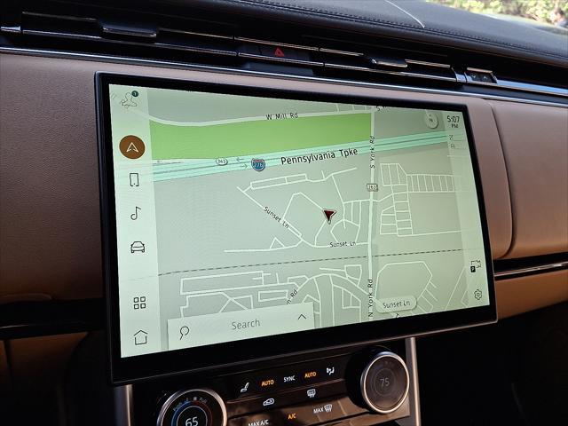 used 2023 Land Rover Range Rover car, priced at $95,990
