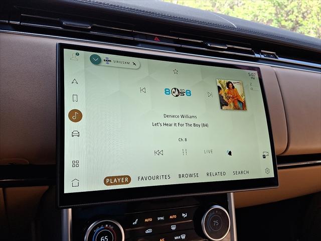 used 2023 Land Rover Range Rover car, priced at $95,990