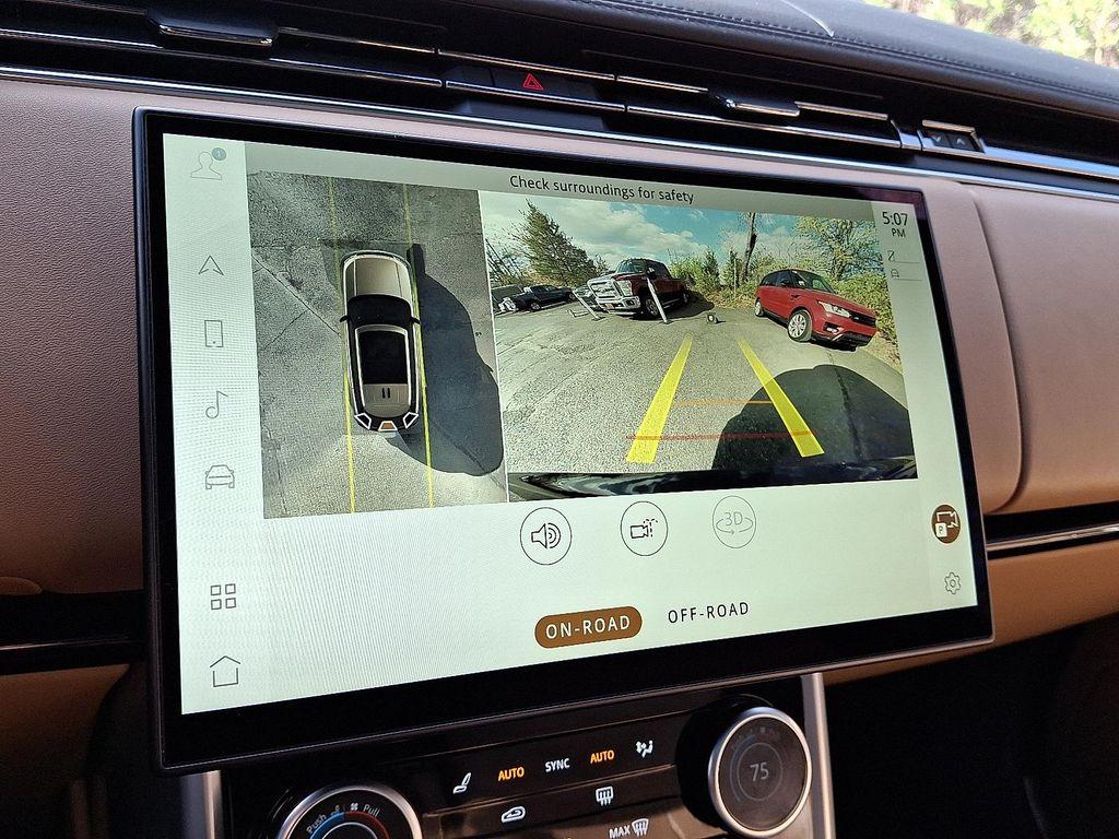 used 2023 Land Rover Range Rover car, priced at $89,990