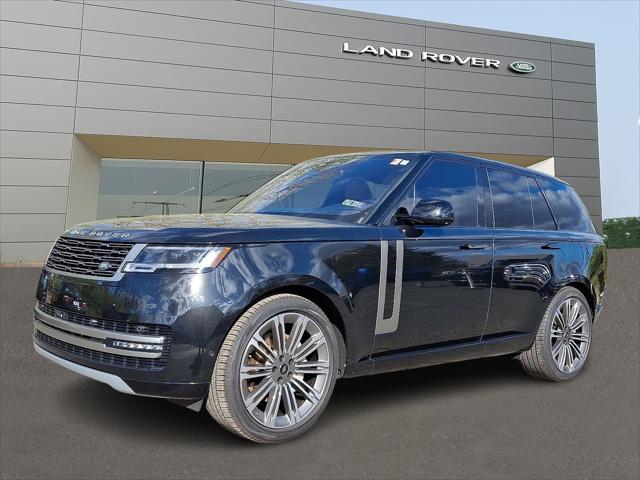 used 2023 Land Rover Range Rover car, priced at $97,990