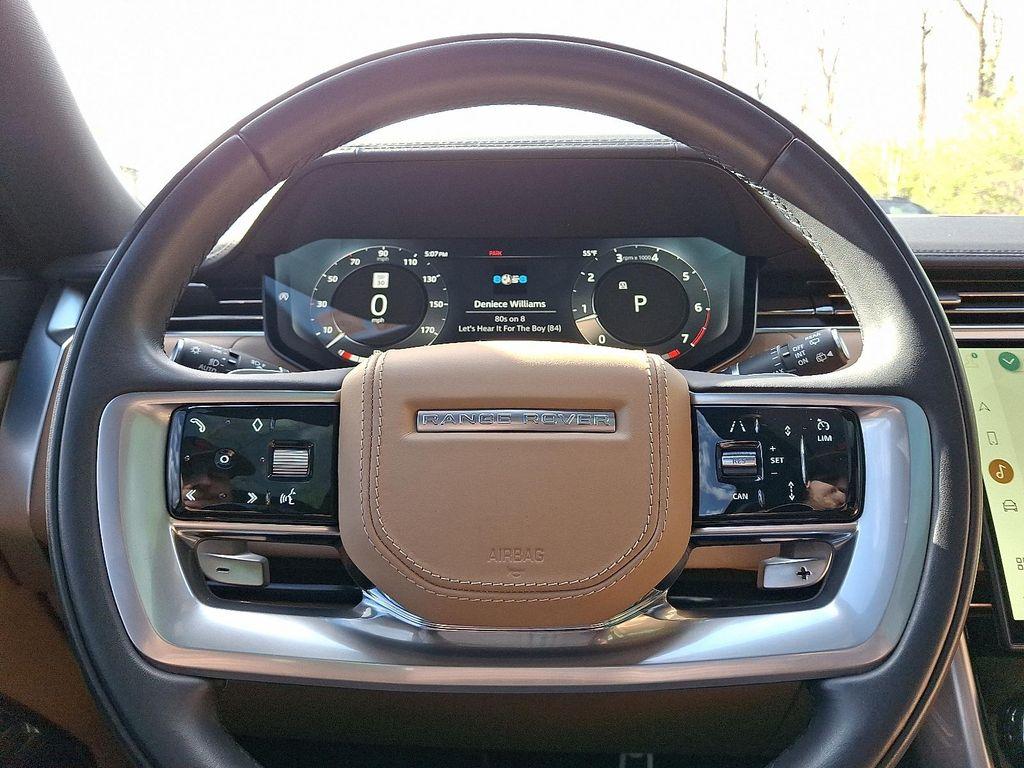 used 2023 Land Rover Range Rover car, priced at $89,990