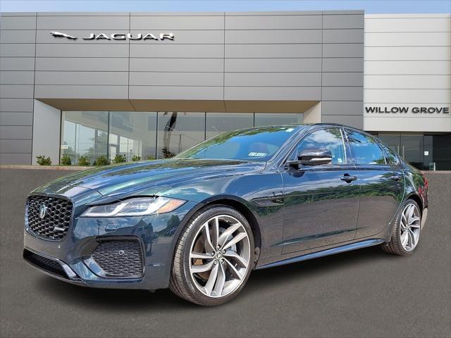 used 2024 Jaguar XF car, priced at $41,990