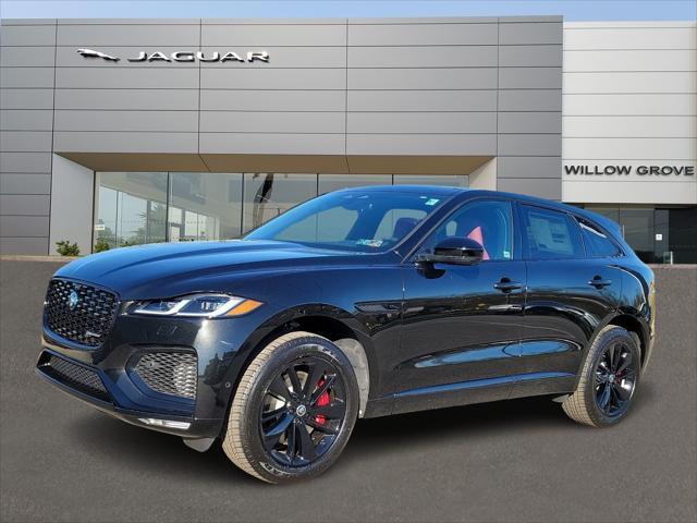 new 2024 Jaguar F-PACE car, priced at $81,173