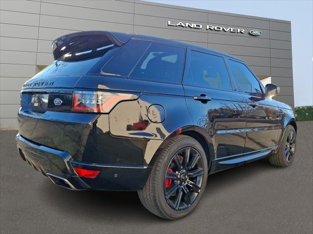 used 2022 Land Rover Range Rover Sport car, priced at $57,990