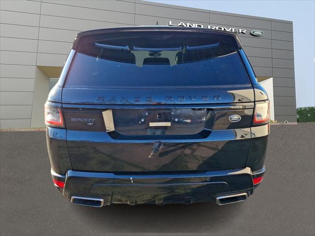 used 2022 Land Rover Range Rover Sport car, priced at $57,990