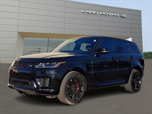 used 2022 Land Rover Range Rover Sport car, priced at $57,990