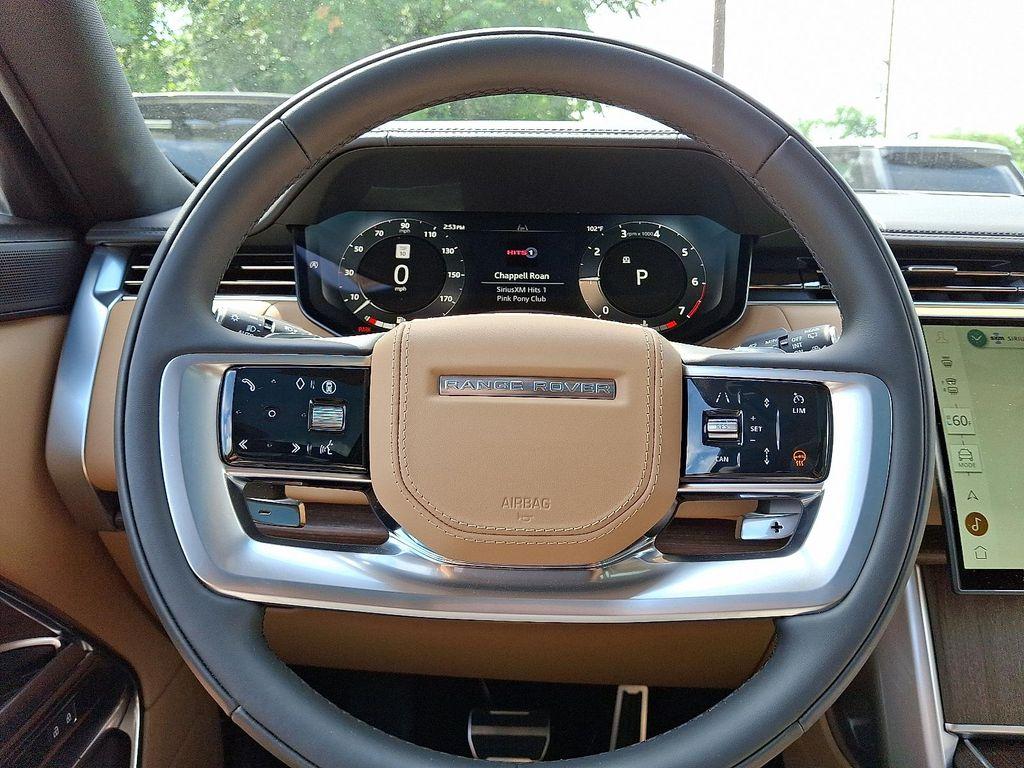new 2025 Land Rover Range Rover car, priced at $135,805