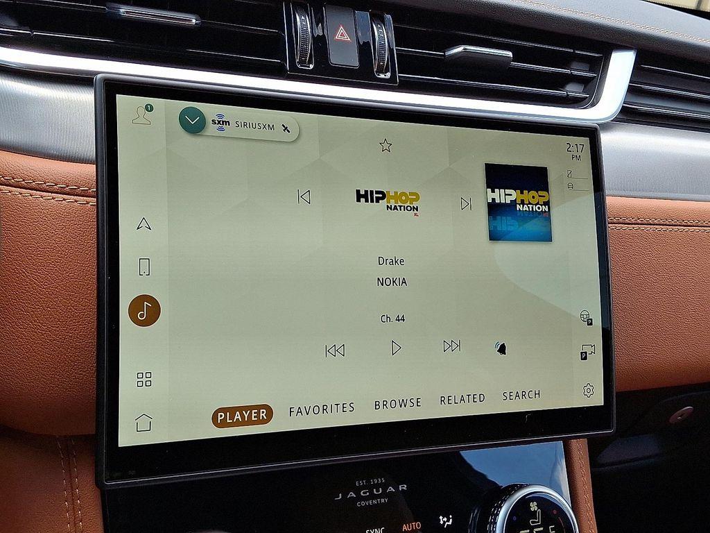 new 2026 Jaguar F-PACE car, priced at $65,073