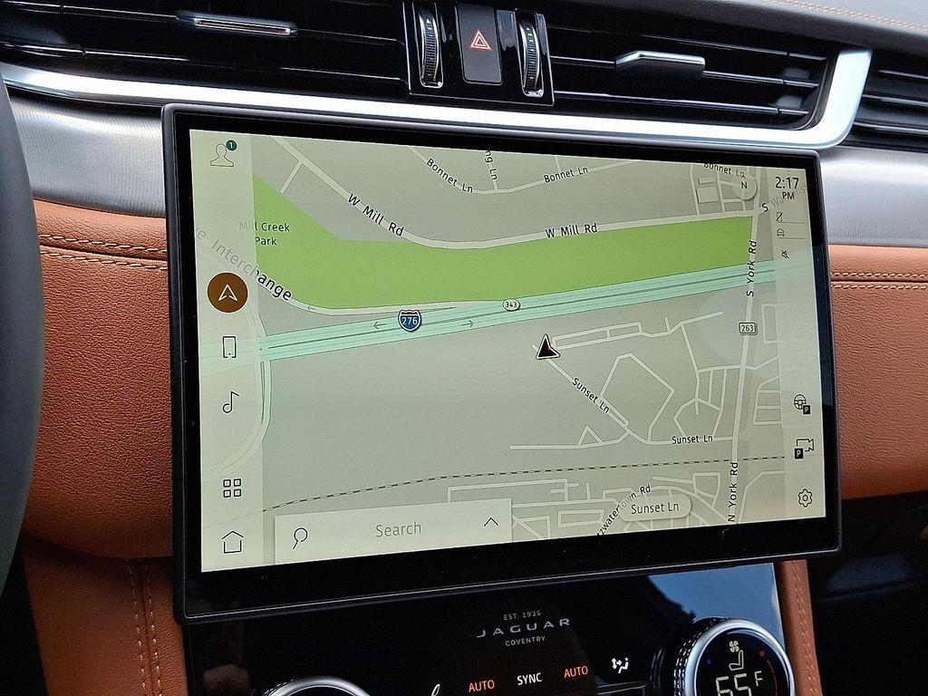 new 2026 Jaguar F-PACE car, priced at $65,073