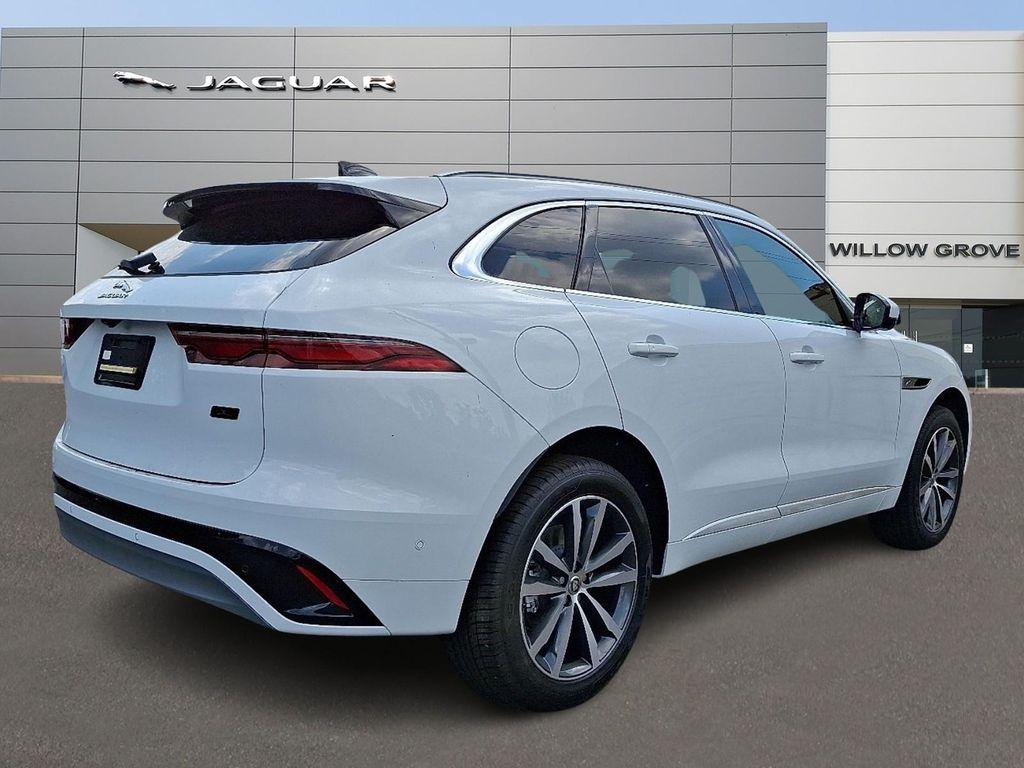 new 2026 Jaguar F-PACE car, priced at $65,073