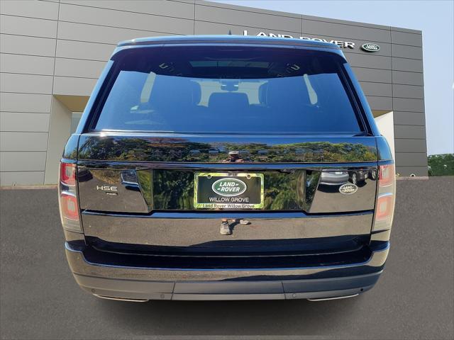 used 2021 Land Rover Range Rover car, priced at $61,990