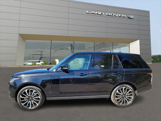 used 2021 Land Rover Range Rover car, priced at $61,990