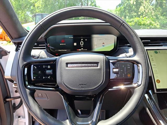 new 2025 Land Rover Range Rover Sport car, priced at $130,215