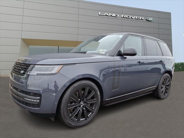 new 2025 Land Rover Range Rover car, priced at $137,650