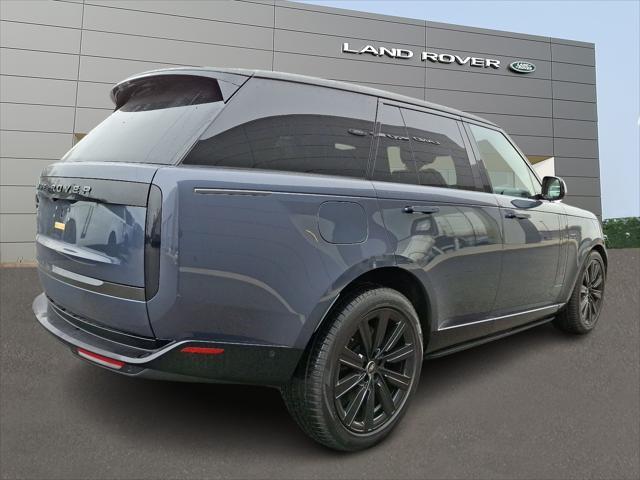 new 2025 Land Rover Range Rover car, priced at $137,650