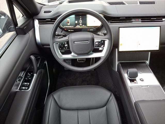 new 2025 Land Rover Range Rover car, priced at $137,650