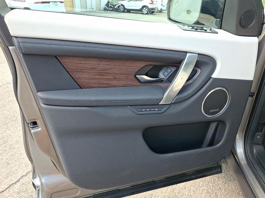 used 2025 Land Rover Discovery Sport car, priced at $43,990