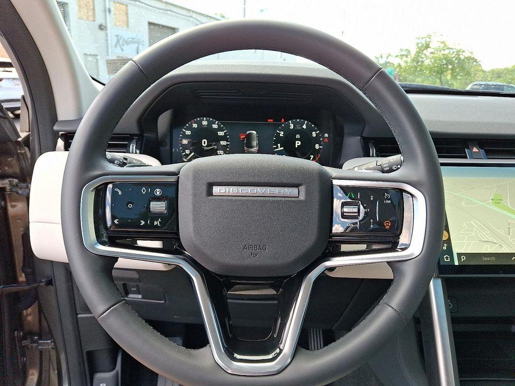 used 2025 Land Rover Discovery Sport car, priced at $43,990