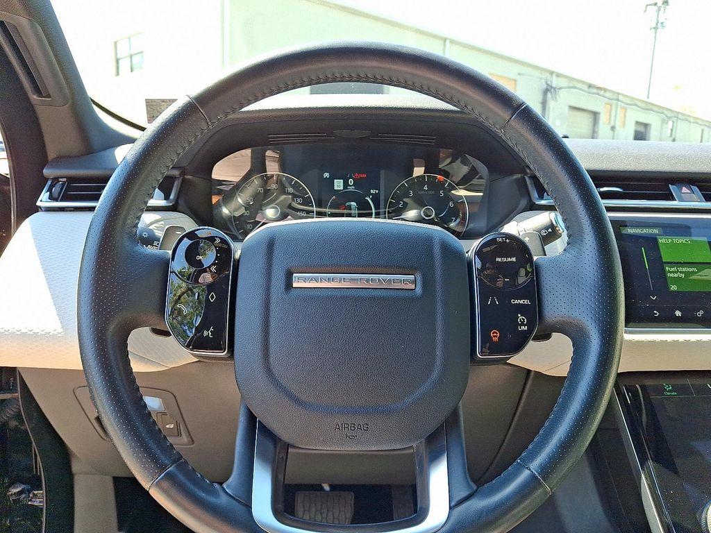 used 2020 Land Rover Range Rover Velar car, priced at $28,990