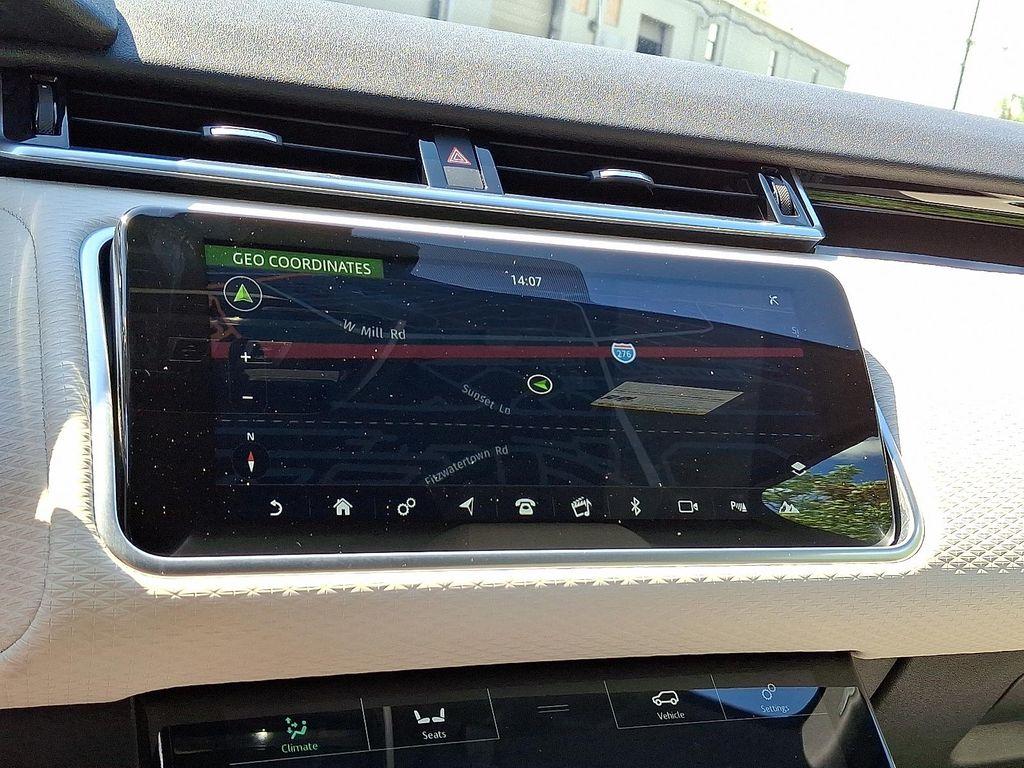used 2020 Land Rover Range Rover Velar car, priced at $28,990